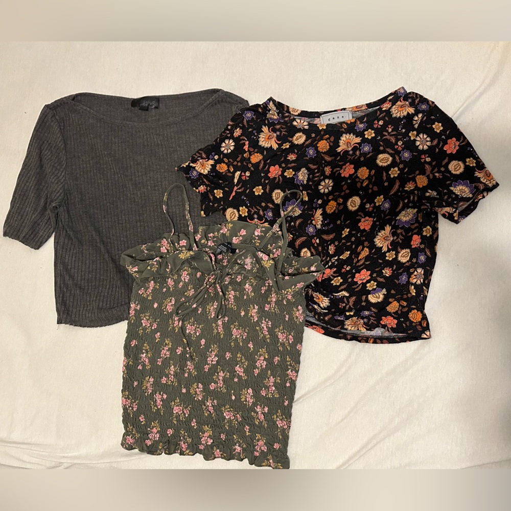 Small shirt mix